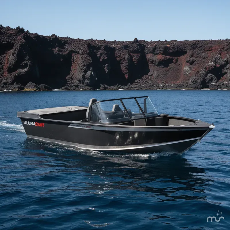 The Image of Alumacraft Competitor 185X Sport 2026 - 0