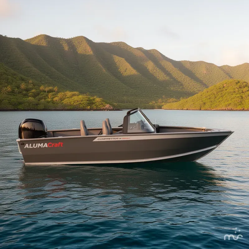 Slide: The Image of Alumacraft Competitor 185X Sport 2026 - 2