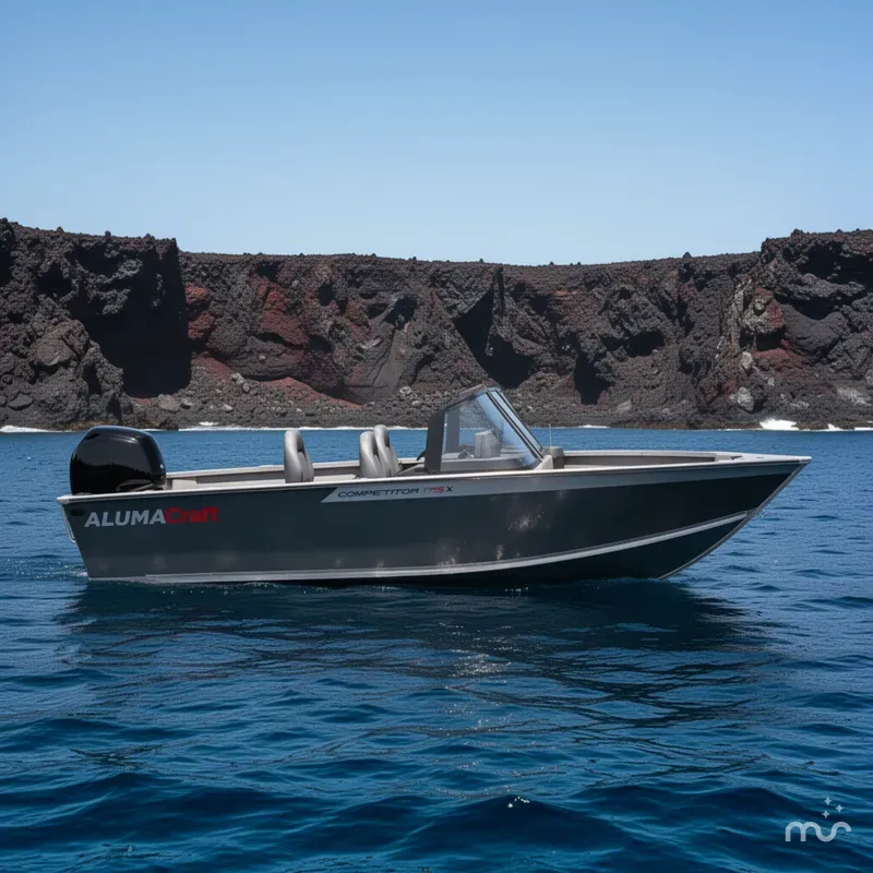 Slide: The Image of Alumacraft Competitor 175X Sport 2026 - 2