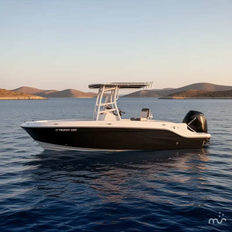 Slide: The Image of Bayliner Trophy T22CC 2022 - 2
