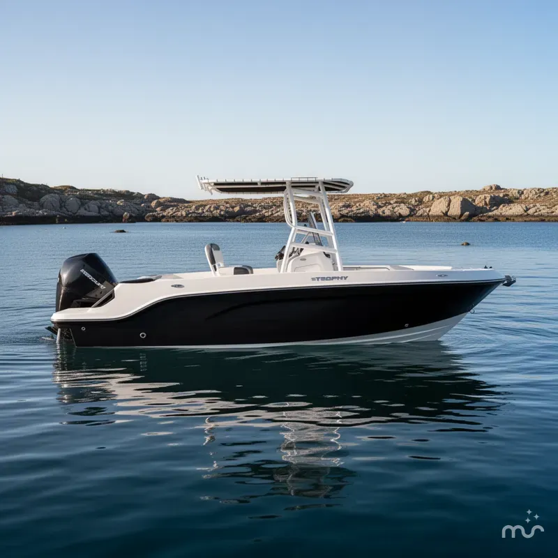 Slide: The Image of Bayliner Trophy T22CC 2022 - 4