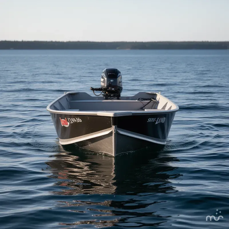 Slide: The Image of Lund SSV-16 Tiller 2026 - 1