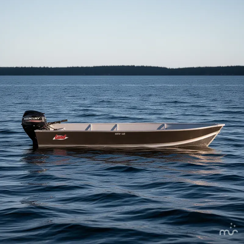 Slide: The Image of Lund SSV-16 Tiller 2026 - 2