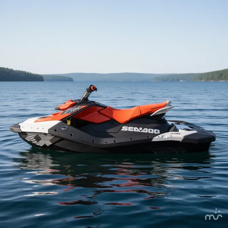 Slide: The Image of Sea-Doo Spark™Trixx for 3 Rotax® 900 ACE™ - 90 iBR 2026 - 2