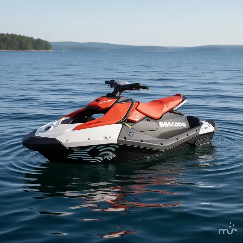 Slide: The Image of Sea-Doo Spark™Trixx for 3 Rotax® 900 ACE™ - 90 iBR 2026 - 4