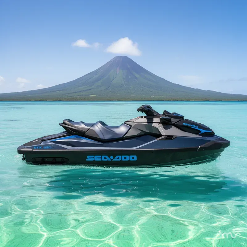 Slide: The Image of Sea-Doo GTX 230 iBR and iDF 2026 - 2
