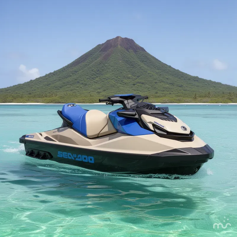 Slide: The Image of Sea-Doo Wake 170 BRP Premium Audio, iDF, iBR 2026 - 2