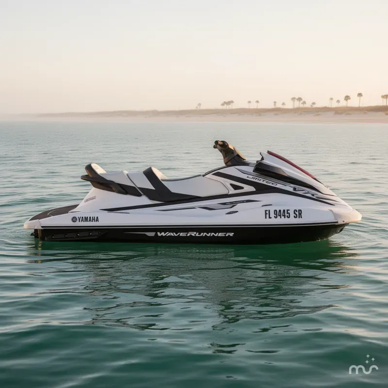 Slide: The Image of Yamaha VX 2020 - 2
