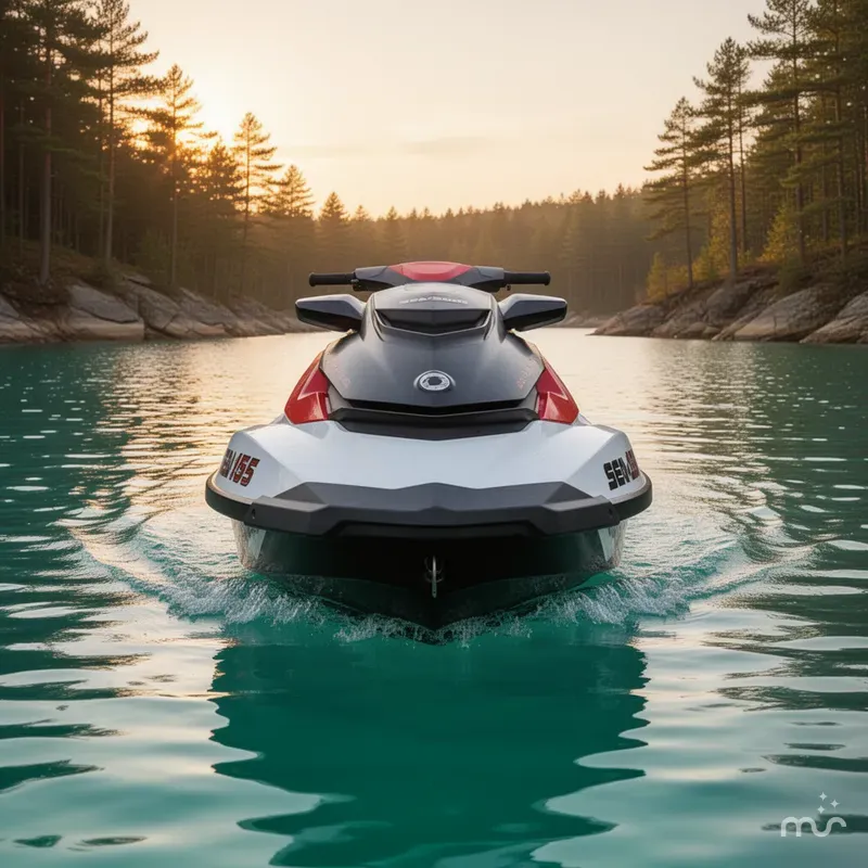 Slide: The Image of Sea-Doo 35BA - Wake 155 2011 - 1