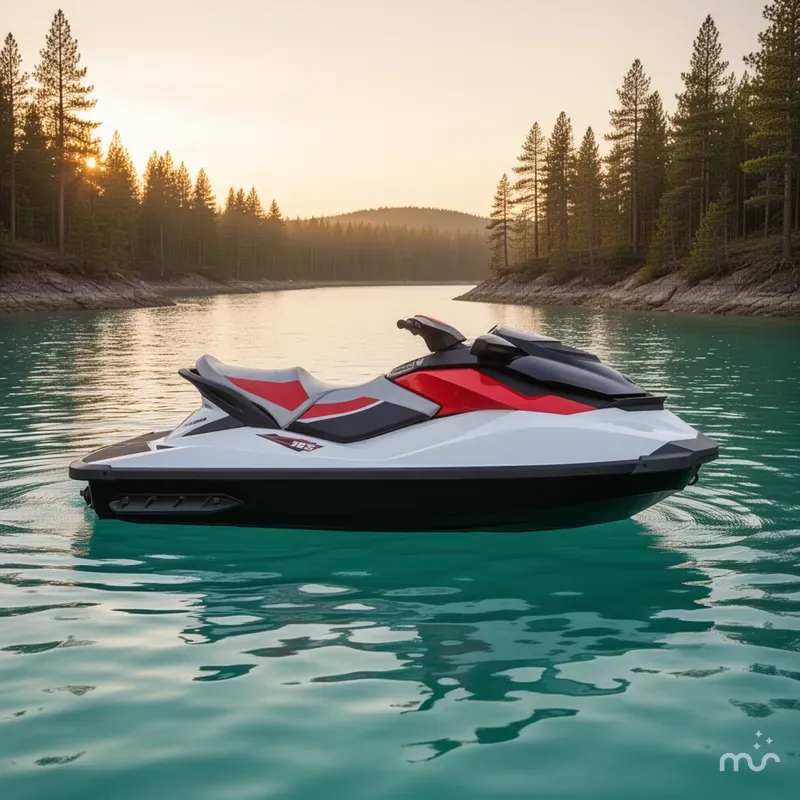 Slide: The Image of Sea-Doo 35BA - Wake 155 2011 - 2