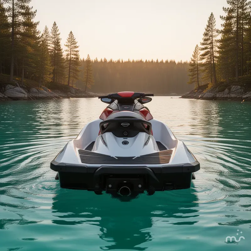 Slide: The Image of Sea-Doo 35BA - Wake 155 2011 - 3