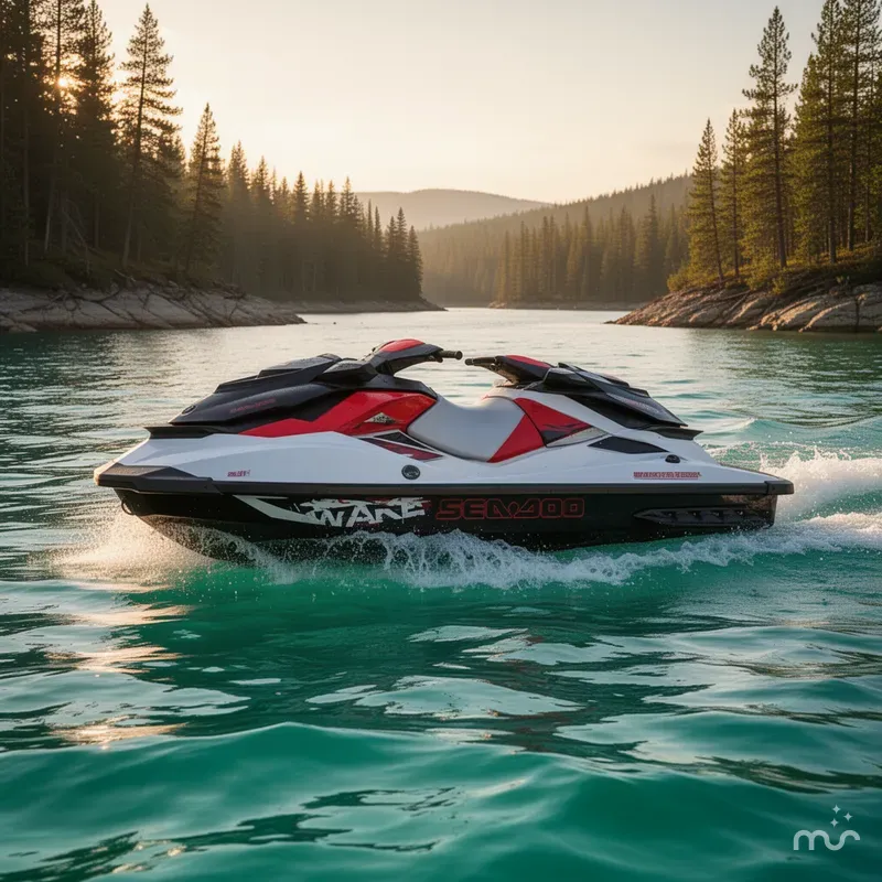 Slide: The Image of Sea-Doo 35BA - Wake 155 2011 - 4