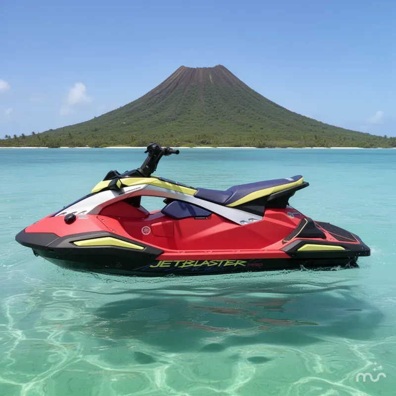 The Image of Yamaha JetBlaster PRO 3-Up 2026 - 0