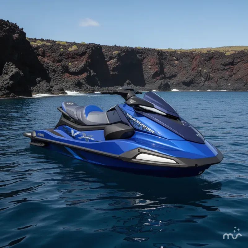 Slide: The Image of Yamaha VX Limited 2026 - 2