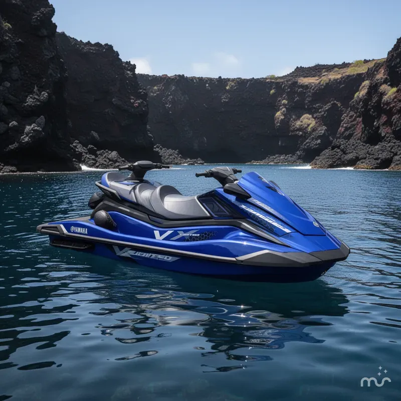Slide: The Image of Yamaha VX Limited 2026 - 4