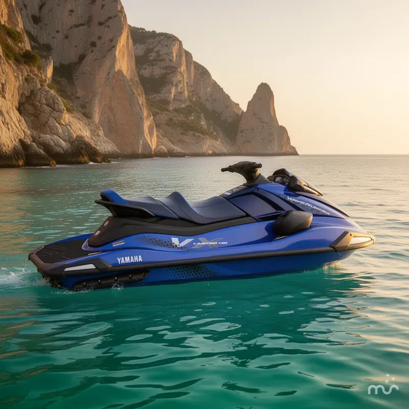 Slide: The Image of Yamaha VX Limited HO 2026 - 0