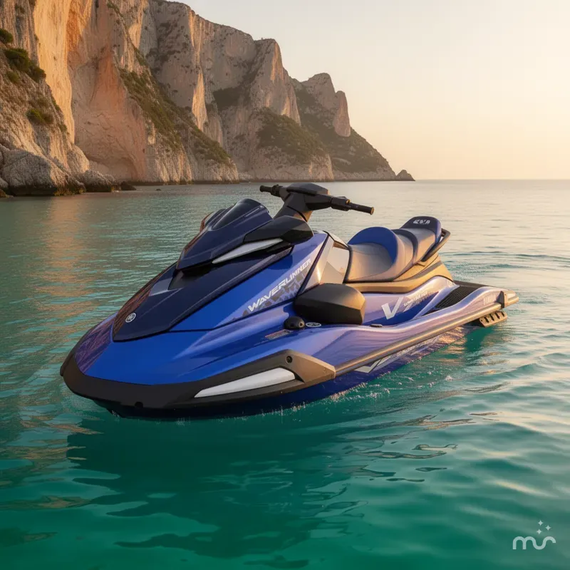 Slide: The Image of Yamaha VX Limited HO 2026 - 2