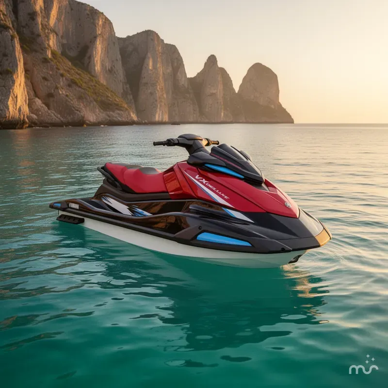 Slide: The Image of Yamaha VX Deluxe 2026 - 2