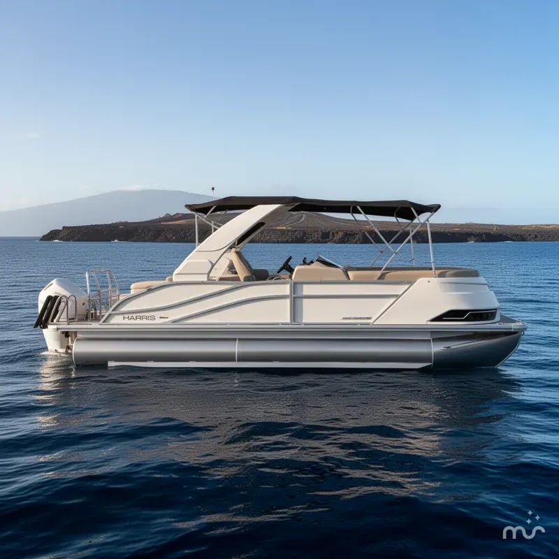 Slide: The Image of Harris Grand Mariner 230 2026 - 2