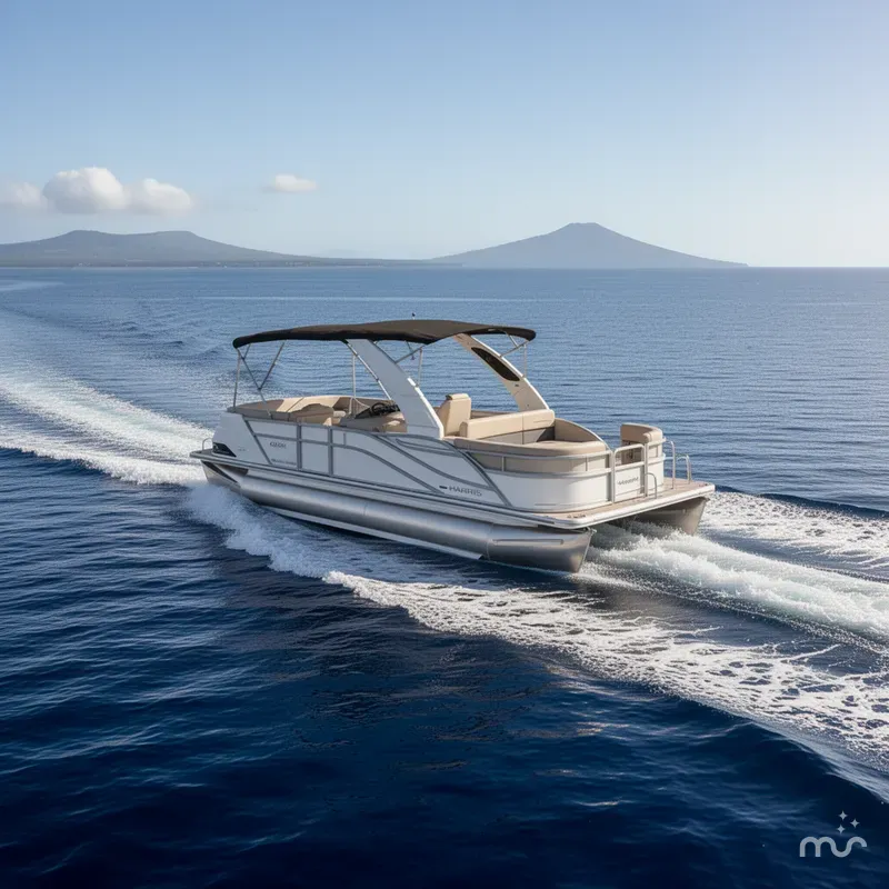Slide: The Image of Harris Grand Mariner 230 2026 - 4