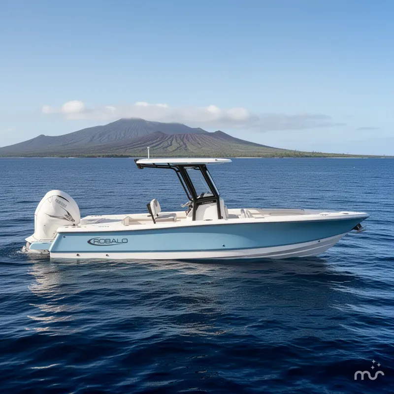 Slide: The Image of Robalo 266 Cayman 2026 - 2