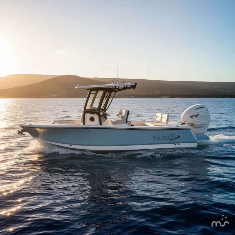 Slide: The Image of Robalo 266 Cayman 2026 - 4