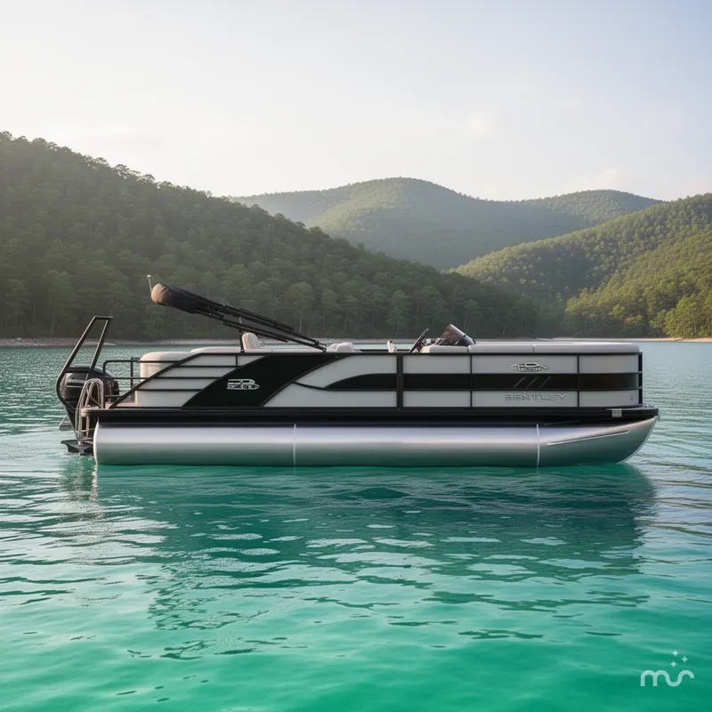 The Image of Bentley Pontoons Elite 223 Swingback DC Triple Tube Pkg 2026 - 0