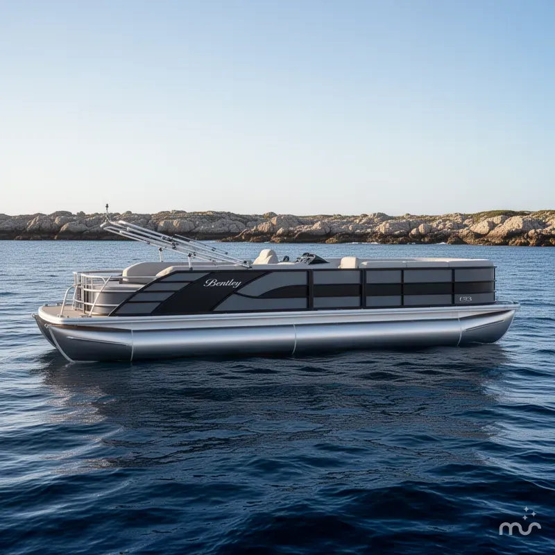 The Image of Bentley Pontoons Elite 223 Swingback DC Triple Tube Pkg 2026 - 0