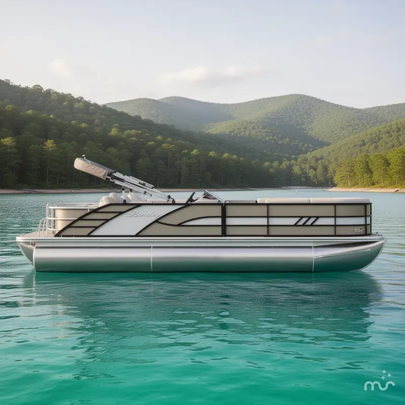 The Image of Bentley Pontoons Elite 223 Swingback DC Triple Tube Pkg 2026 - 0