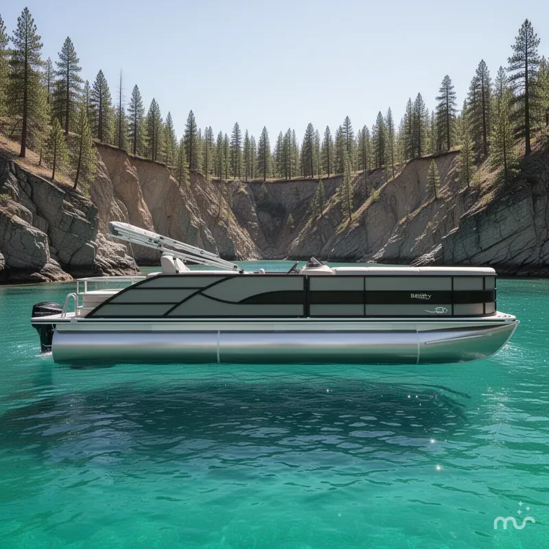 The Image of Bentley Pontoons Legacy 243 Swingback Ext. Triple Tube Pkg 2026 - 0
