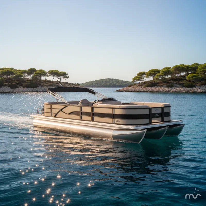 The Image of Bentley Pontoons Legacy 223 Navigator Triple Tube Pkg 2026 - 0