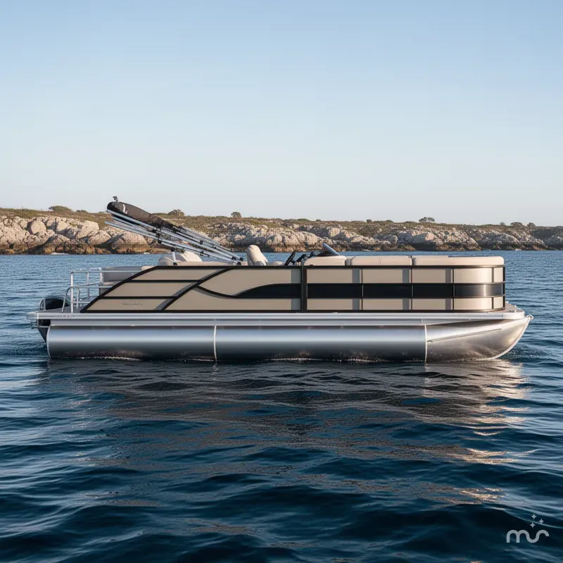 The Image of Bentley Pontoons Legacy 223 Swingback Triple Tube Pkg 2026 - 0