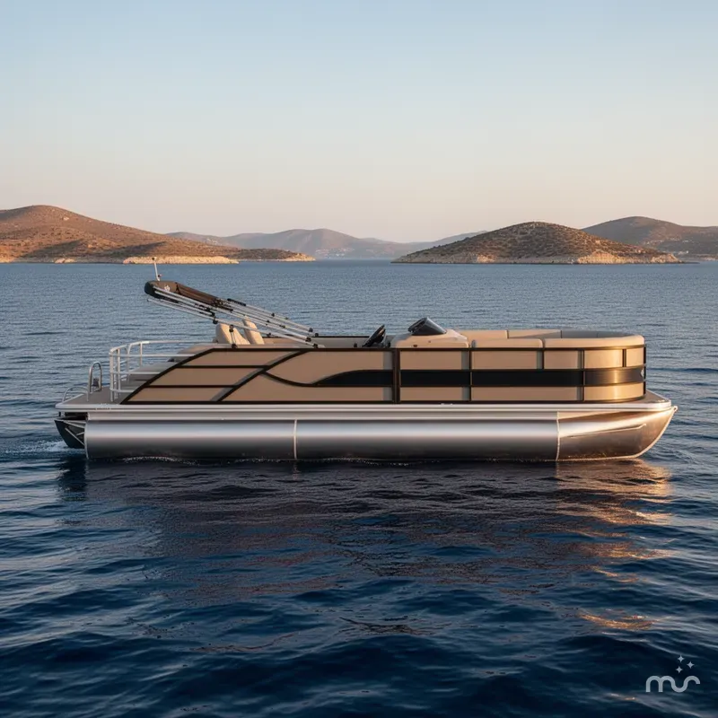 The Image of Bentley Pontoons Legacy 223 Swingback Triple Tube Pkg 2026 - 0