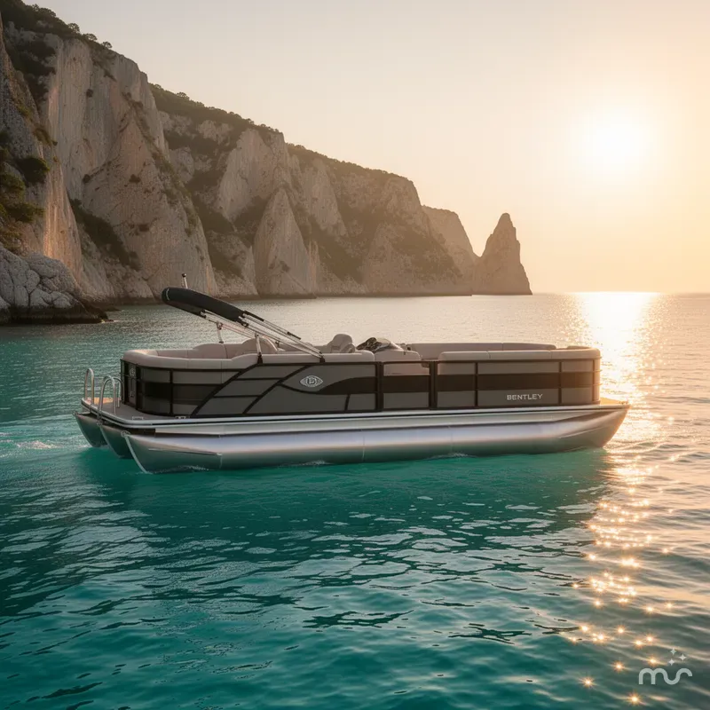 The Image of Bentley Pontoons Legacy 223 Swingback Triple Tube Pkg 2026 - 0