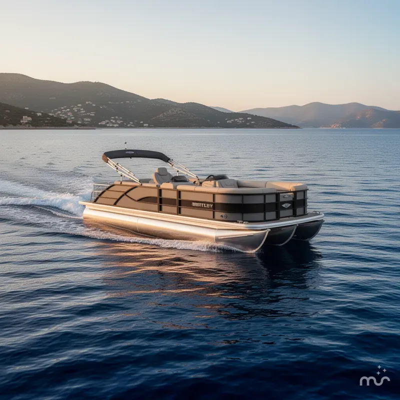 The Image of Bentley Pontoons Legacy 223 Swingback Triple Tube Pkg 2026 - 0