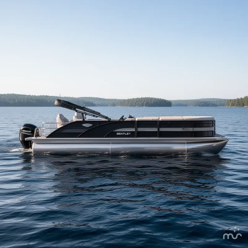 The Image of Bentley Pontoons Legacy 223 Swingback Triple Tube Pkg 2026 - 0