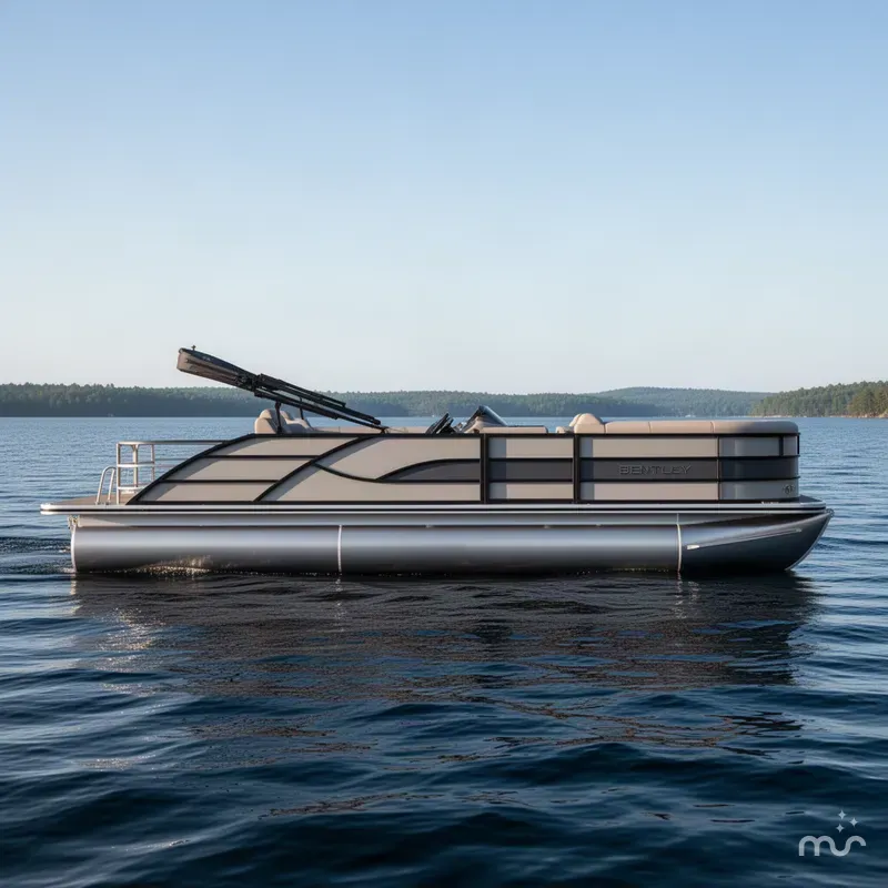The Image of Bentley Pontoons Legacy 223 Swingback Triple Tube Pkg 2026 - 0