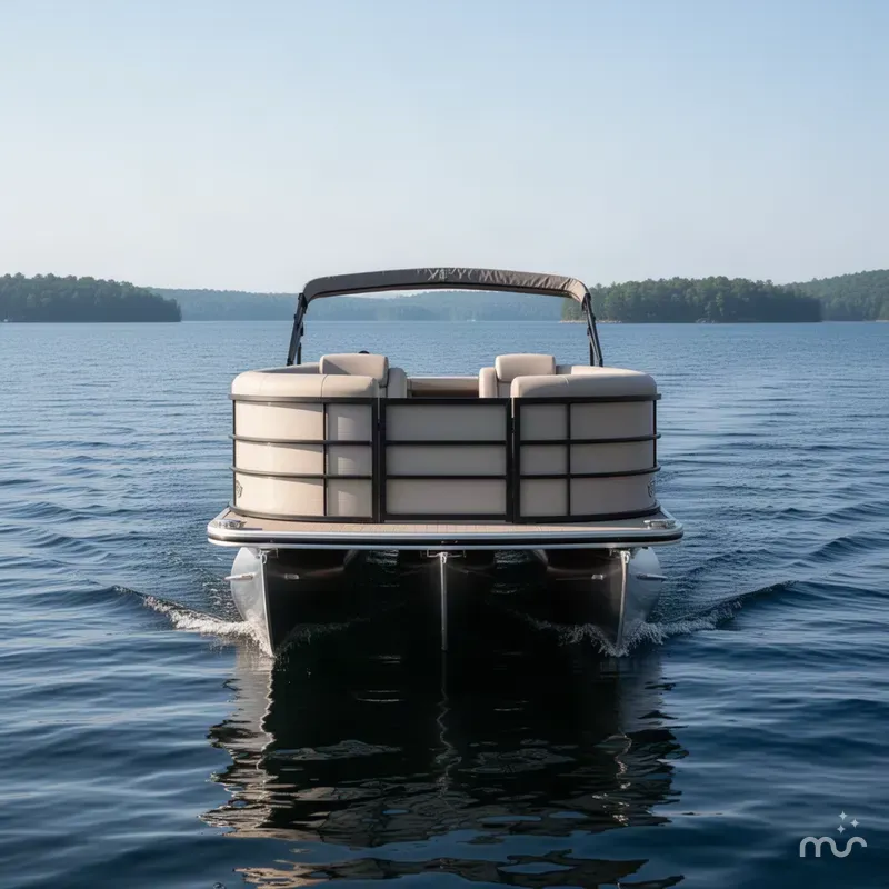 Slide: The Image of Bentley Pontoons Legacy 223 Swingback Triple Tube Pkg 2026 - 1