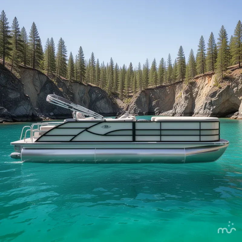 The Image of Bentley Pontoons Legacy 223 QSB Triple Tube Pkg 2026 - 0