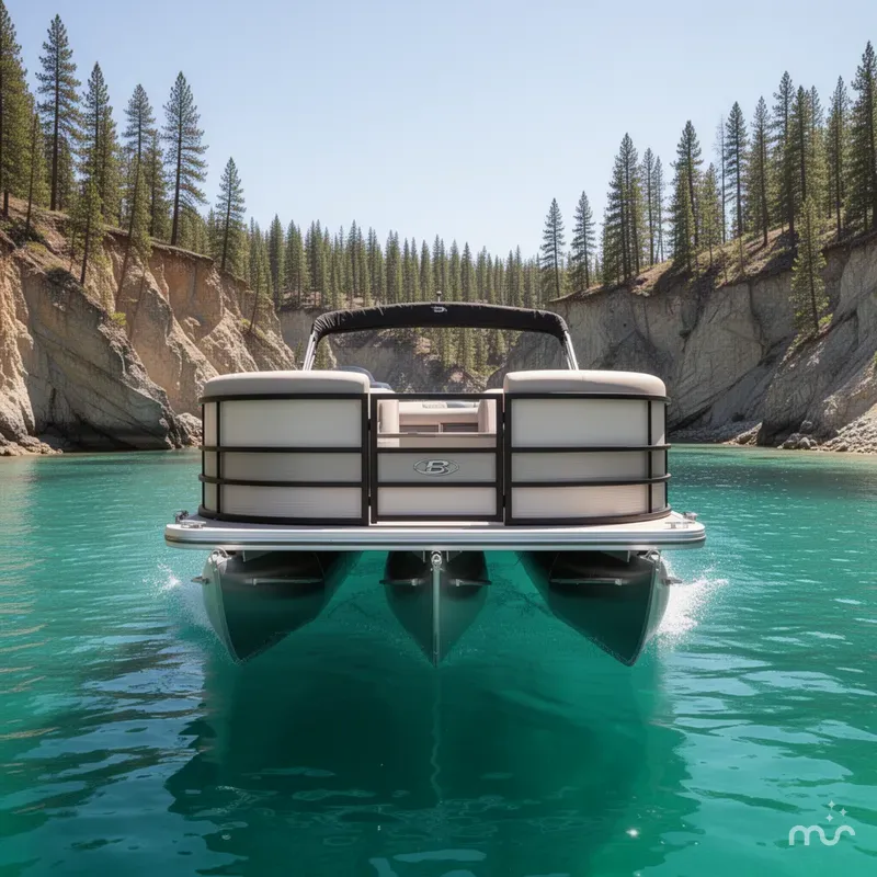 Slide: The Image of Bentley Pontoons Legacy 223 QSB Triple Tube Pkg 2026 - 1