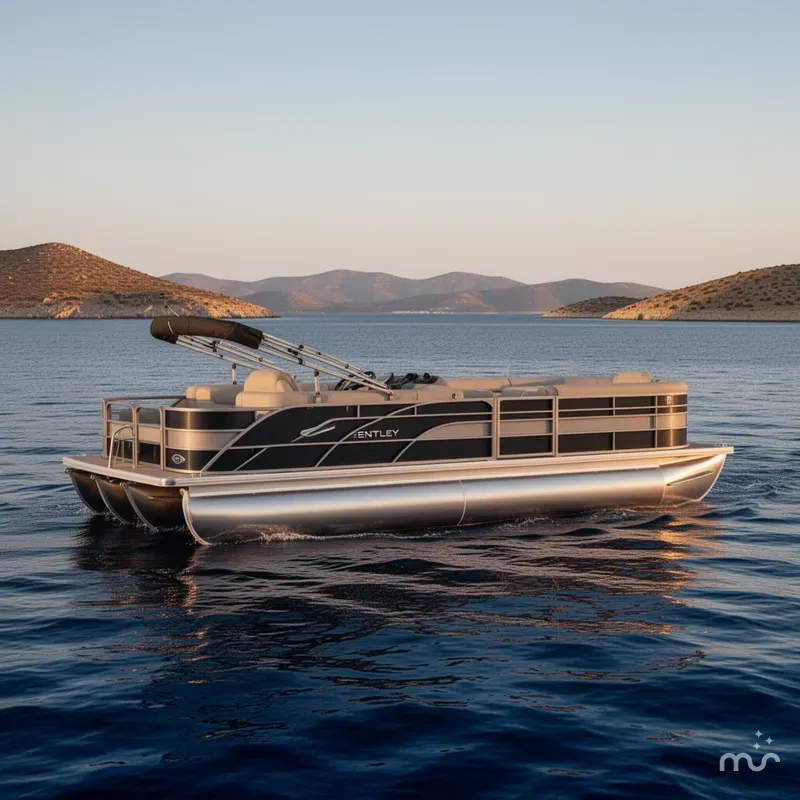 The Image of Bentley Pontoons Legacy 243 Swingback Ext. Triple Tube Pkg 2026 - 0