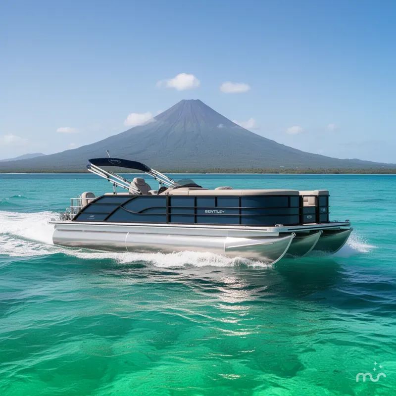 The Image of Bentley Pontoons Legacy 203 Swingback Sport Tube Pkg 2026 - 0