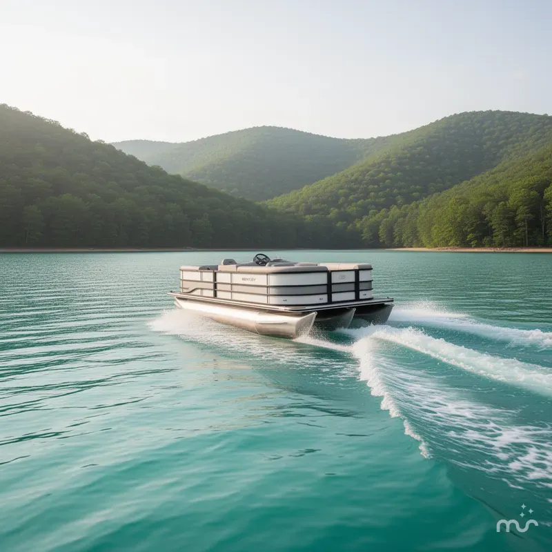The Image of Bentley Pontoons Legacy 223 Swingback Triple Tube Pkg 2026 - 0