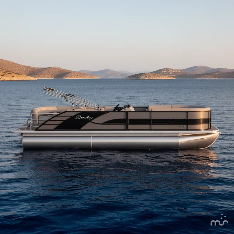 The Image of Bentley Pontoons Elite 223 Swingback DC Triple Tube Pkg 2026 - 0