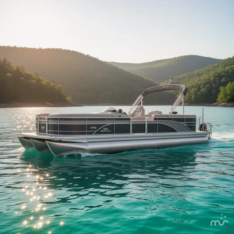 The Image of Bentley Pontoons Legacy 223 Forward Fish Swingback Sport Tube Pkg 2026 - 0