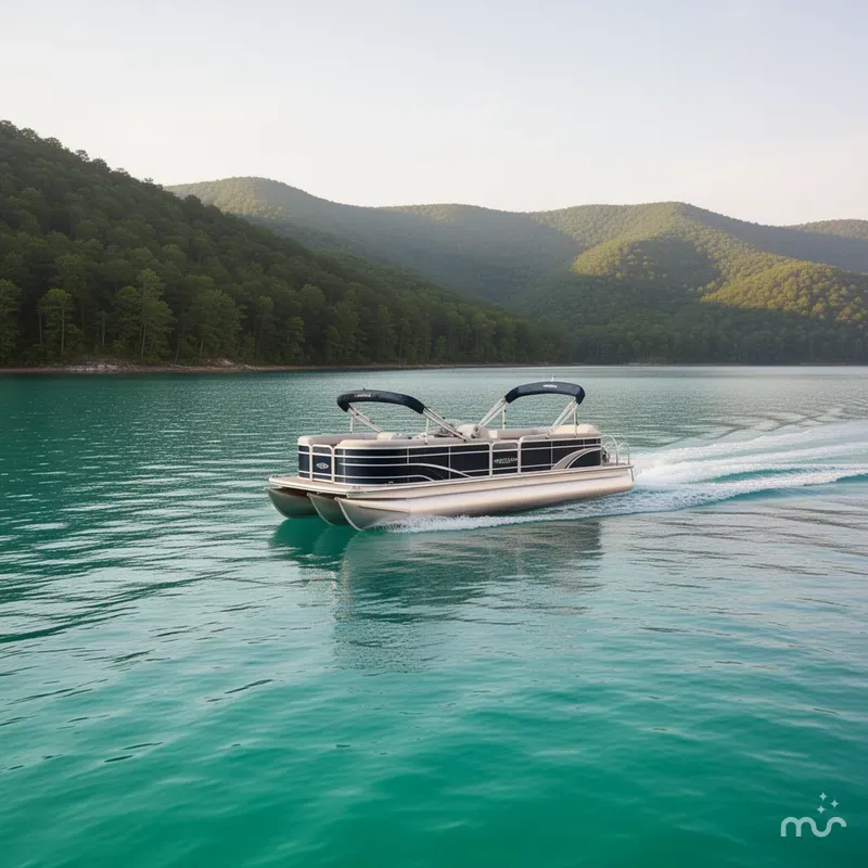 Slide: The Image of Bentley Pontoons Legacy 223 Forward Fish Swingback Sport Tube Pkg 2026 - 2