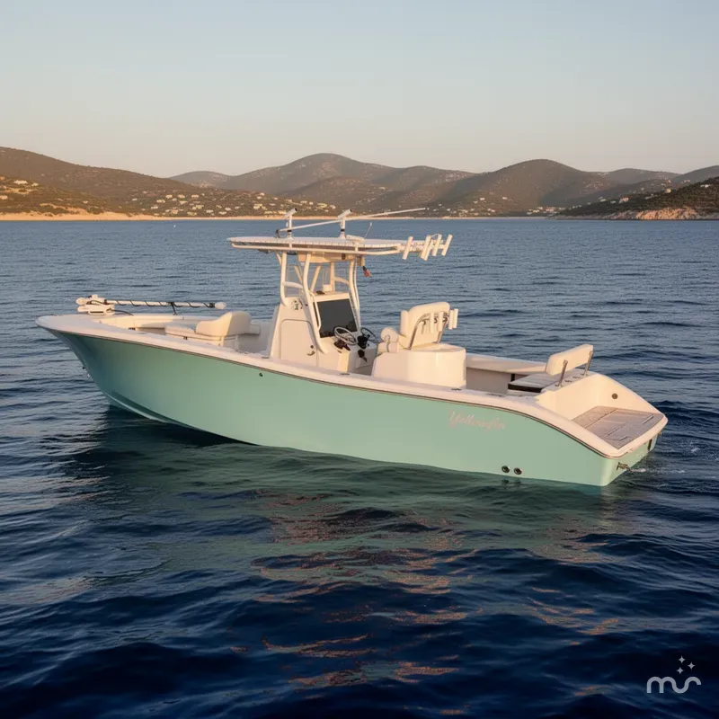 The Image of Yellowfin 31 Center Console 2002 - 0