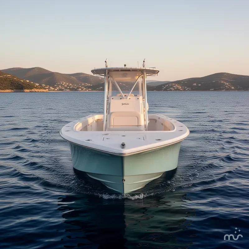 Slide: The Image of Yellowfin 31 Center Console 2002 - 3