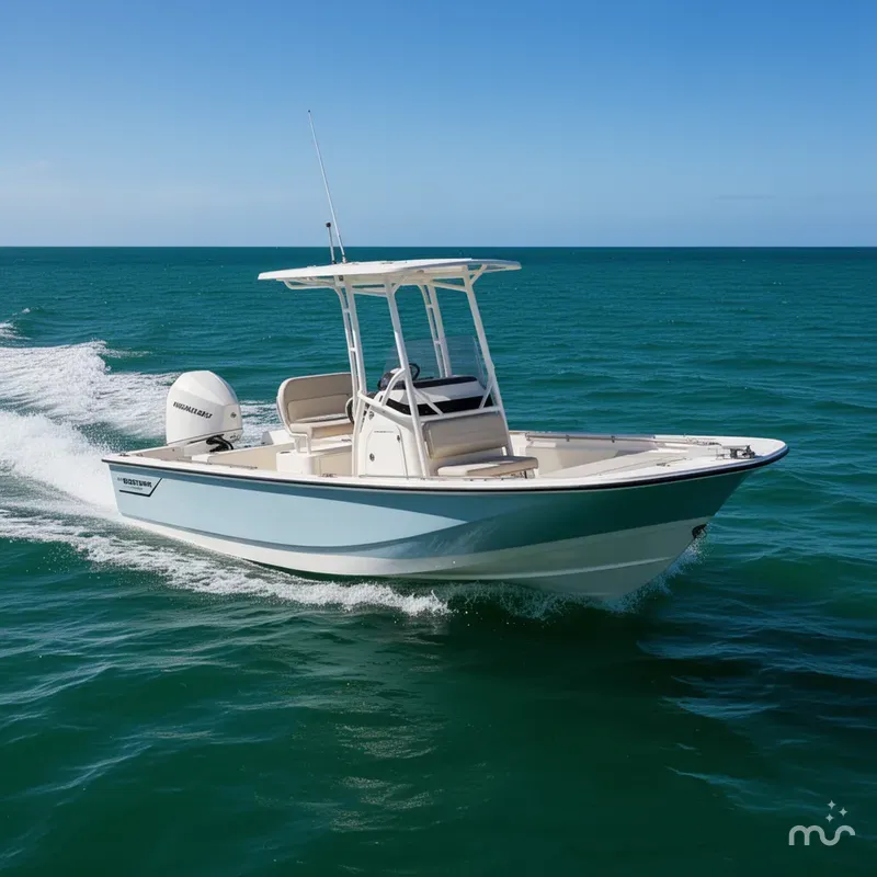 Slide: The Image of Boston Whaler 210 Montauk 2022 - 0