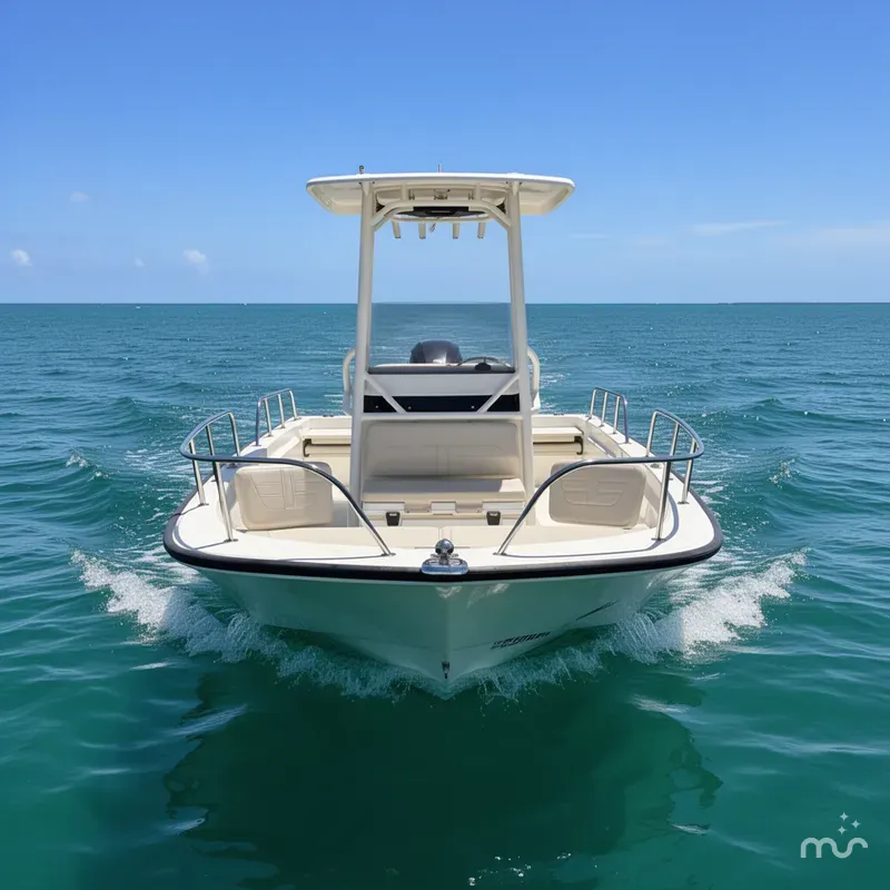 Slide: The Image of Boston Whaler 210 Montauk 2022 - 1